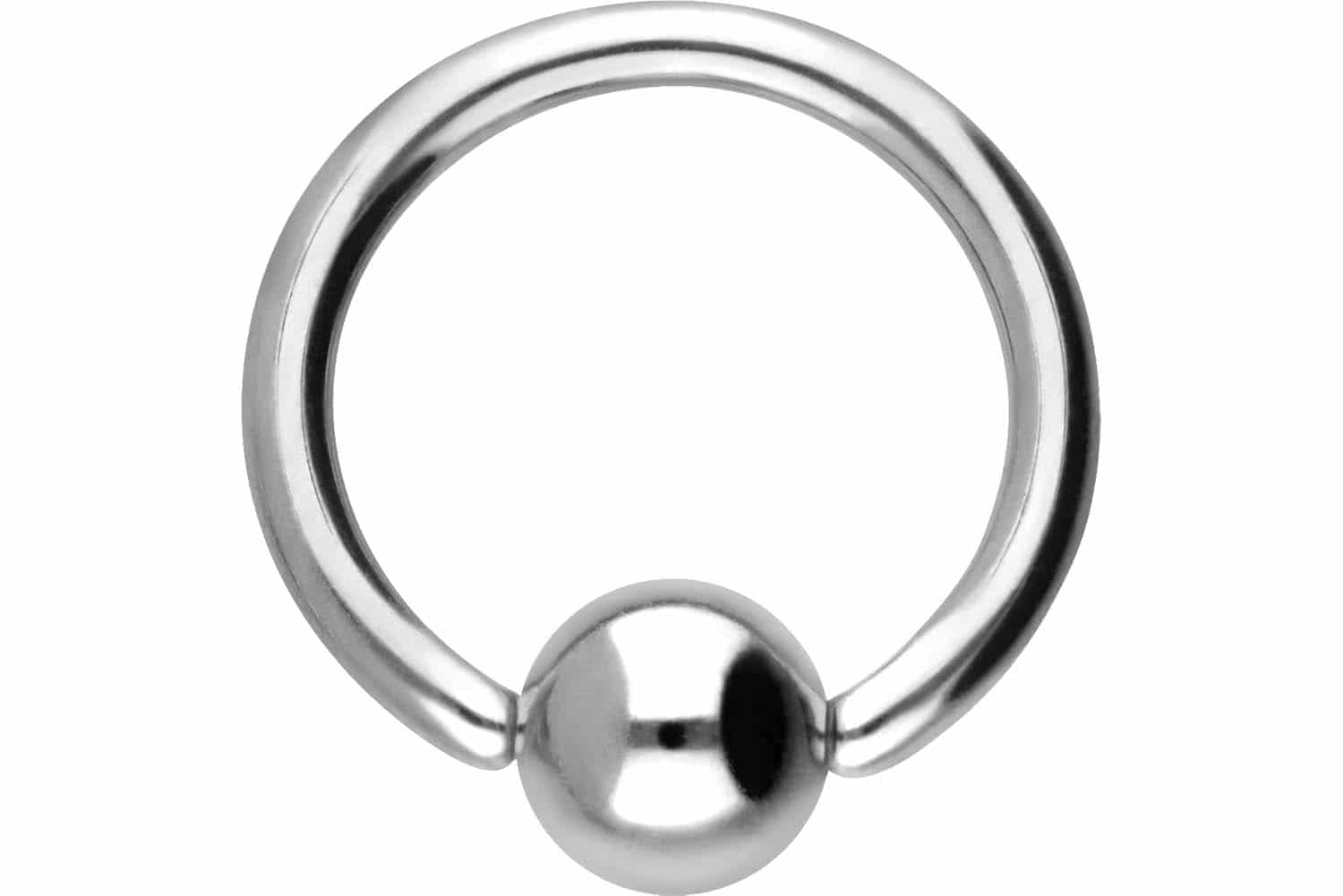 Titan Klemmkugelring Piercing